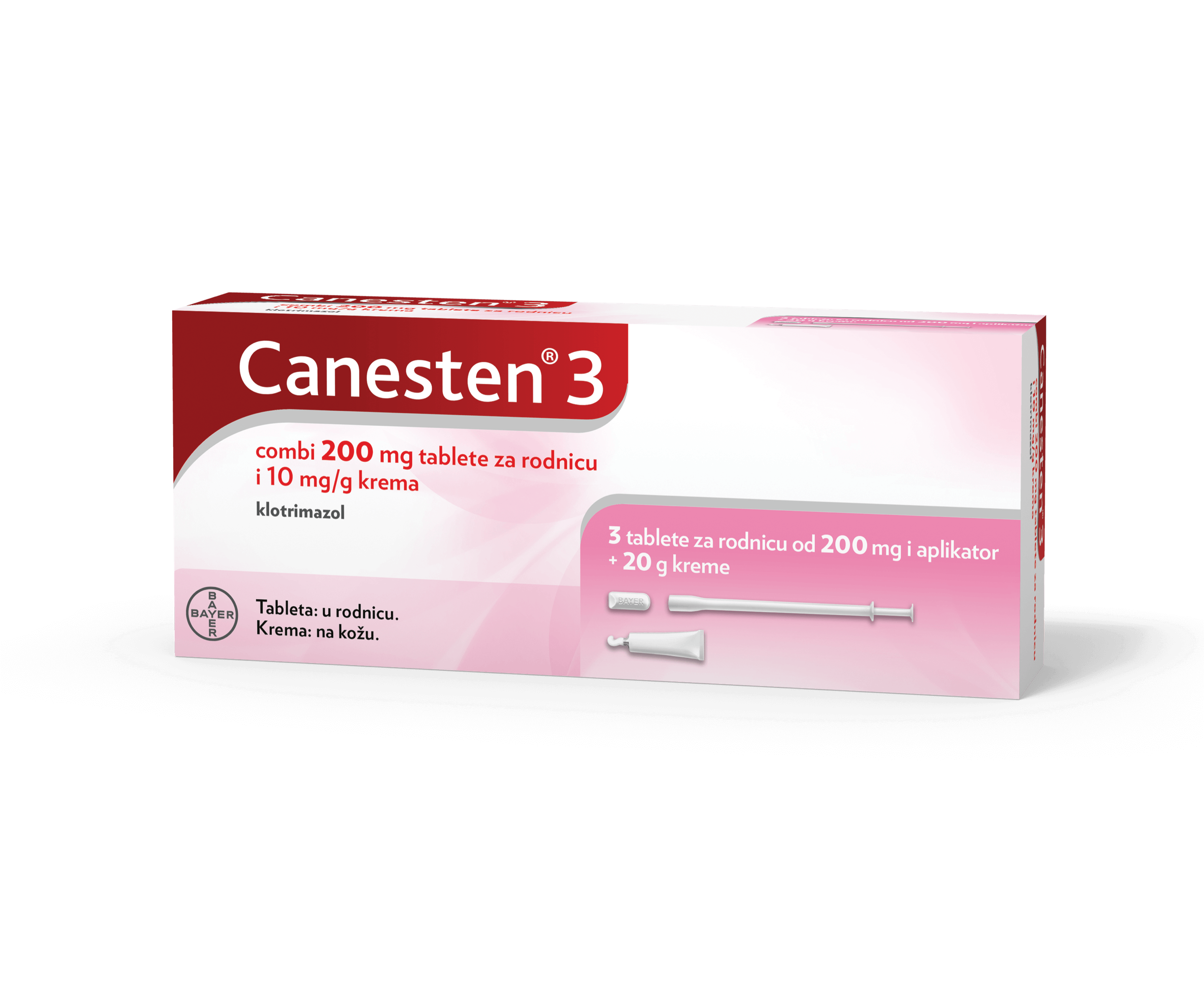 CANESTEN® 3 combi