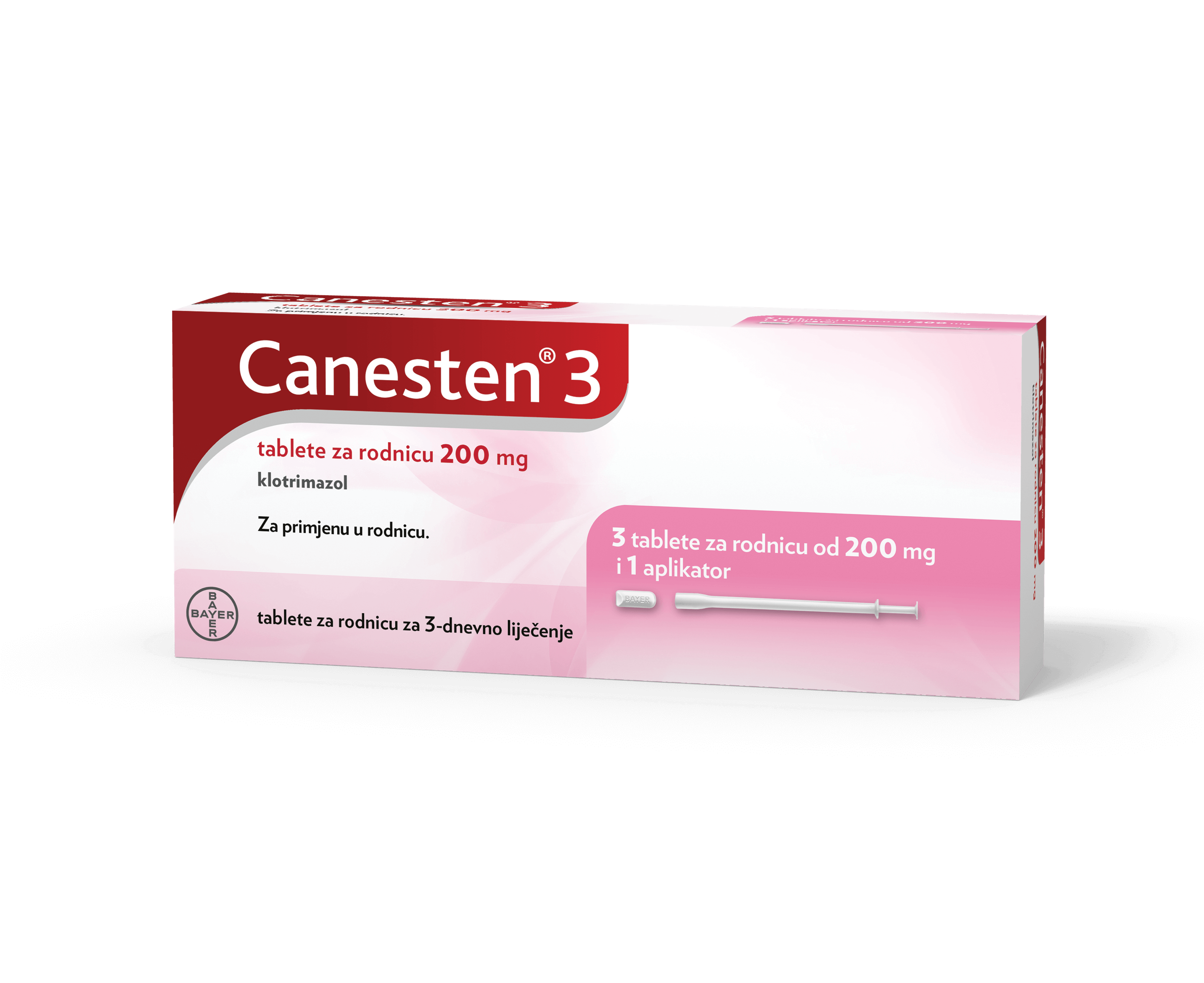 Canesten®3 tablete za rodnicu 200mg 