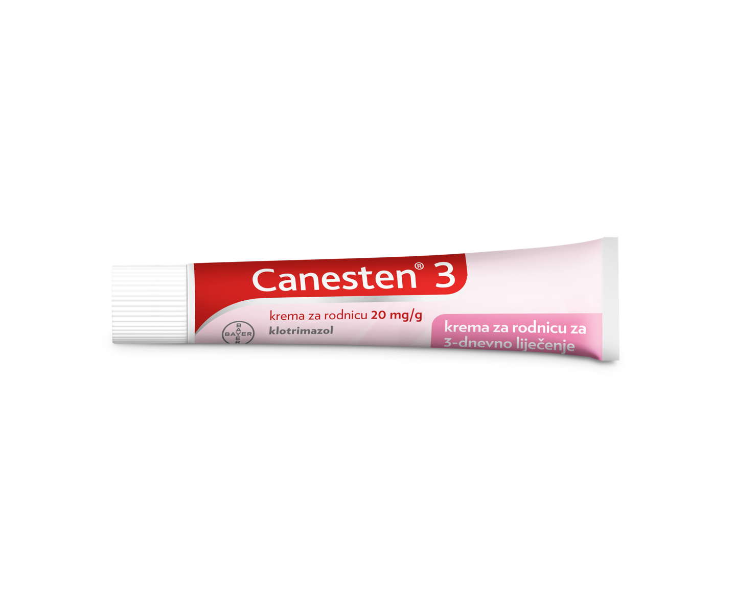 Canesten®3 krema za rodnicu tuba